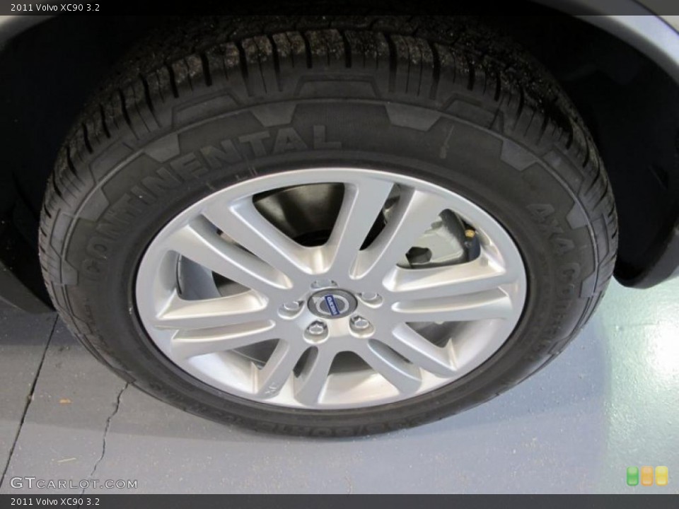 2011 Volvo XC90 3.2 Wheel and Tire Photo #39130511