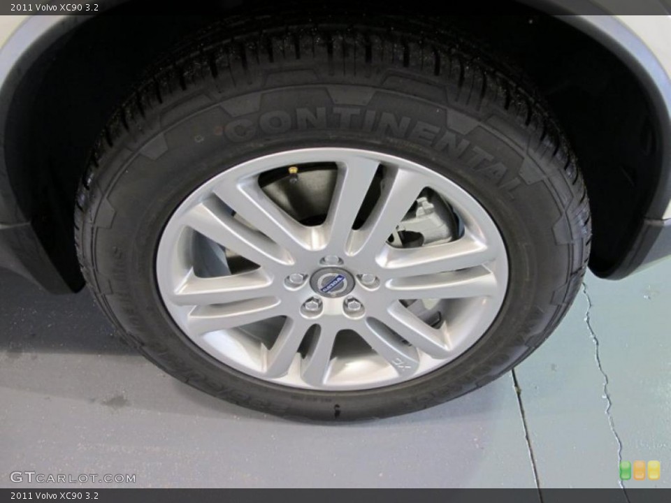 2011 Volvo XC90 3.2 Wheel and Tire Photo #39130803