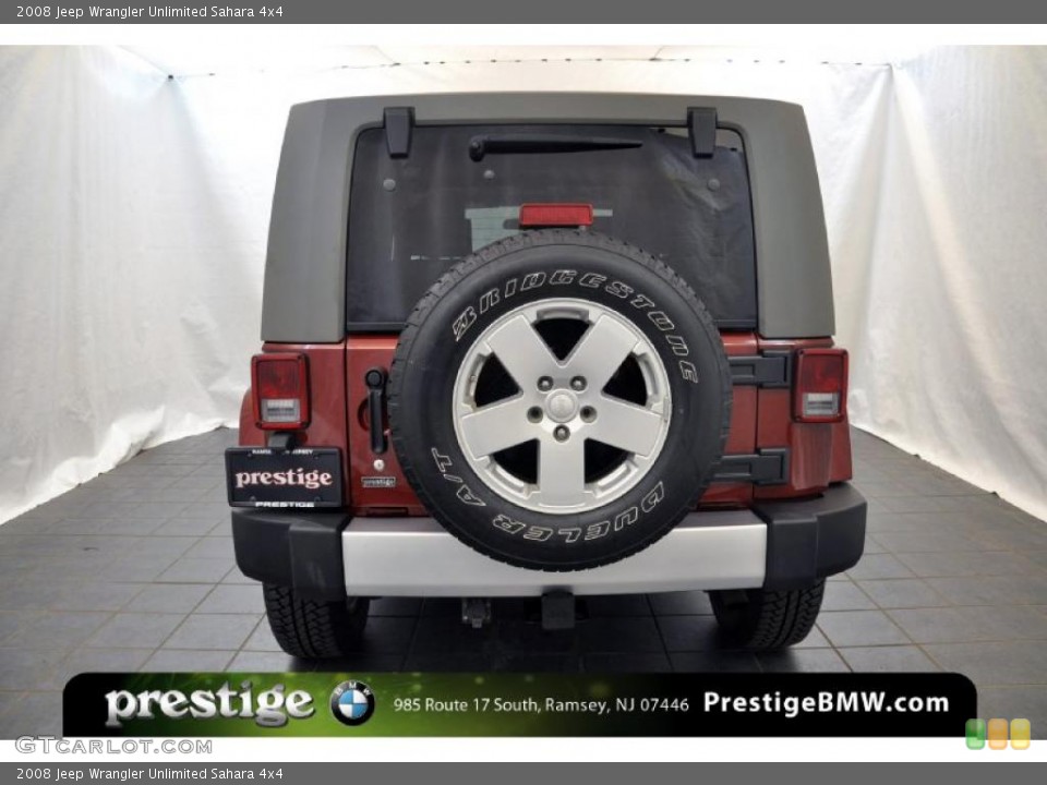 2008 Jeep Wrangler Unlimited Sahara 4x4 Wheel and Tire Photo #39130855