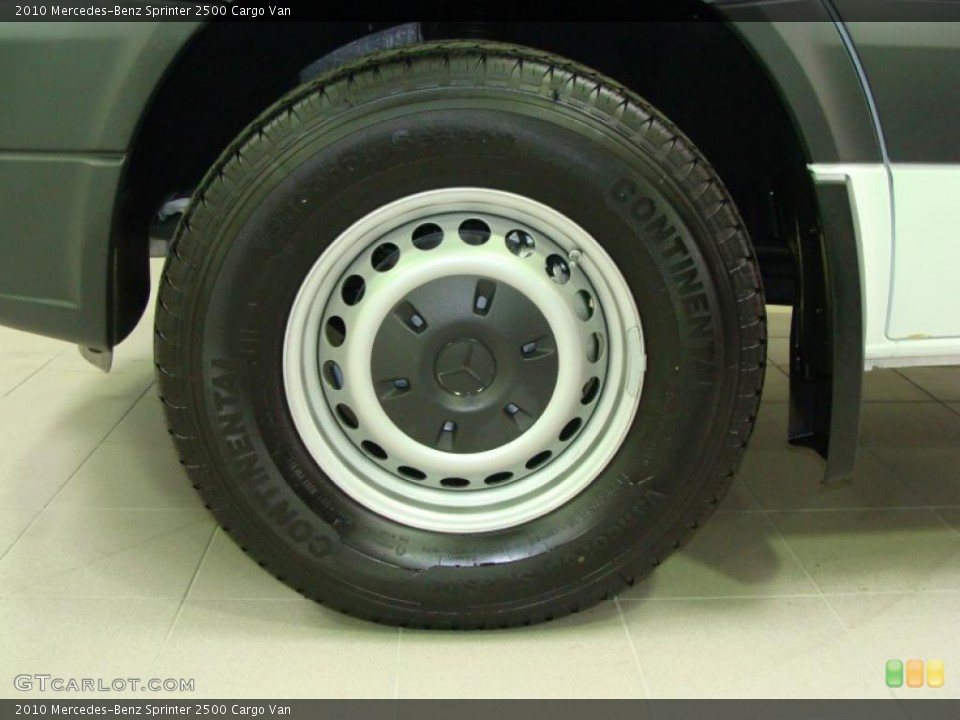 2010 Mercedes-Benz Sprinter 2500 Cargo Van Wheel and Tire Photo #39131371