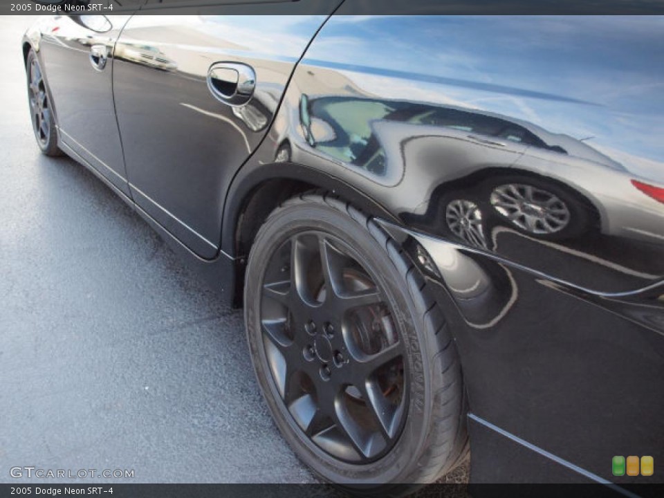 2005 Dodge Neon SRT-4 Wheel and Tire Photo #39132219