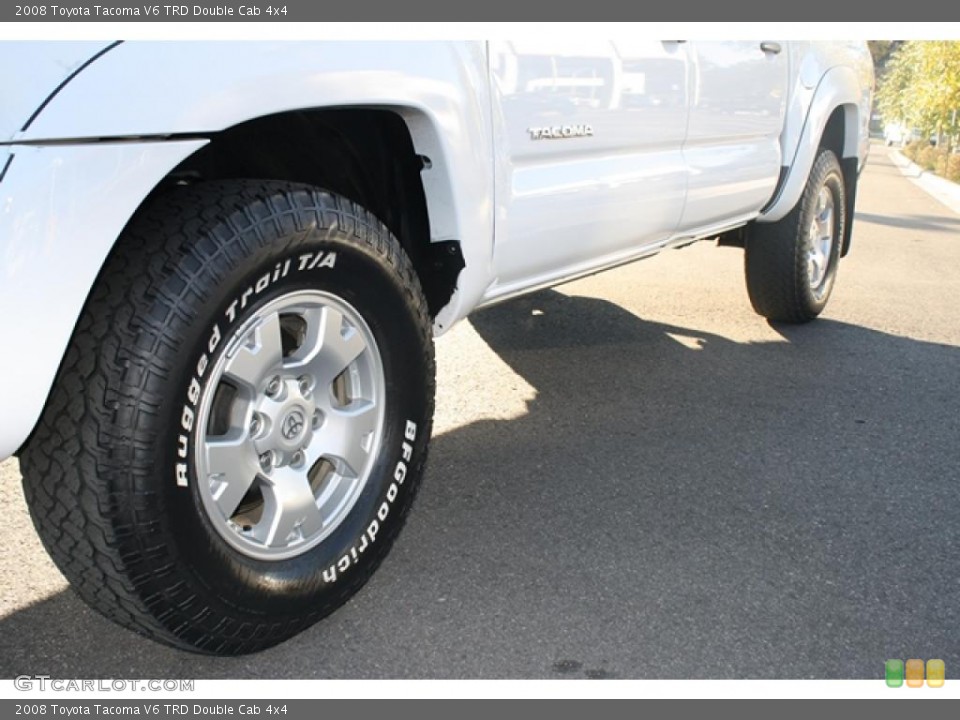 2008 Toyota Tacoma V6 TRD Double Cab 4x4 Wheel and Tire Photo #39133103