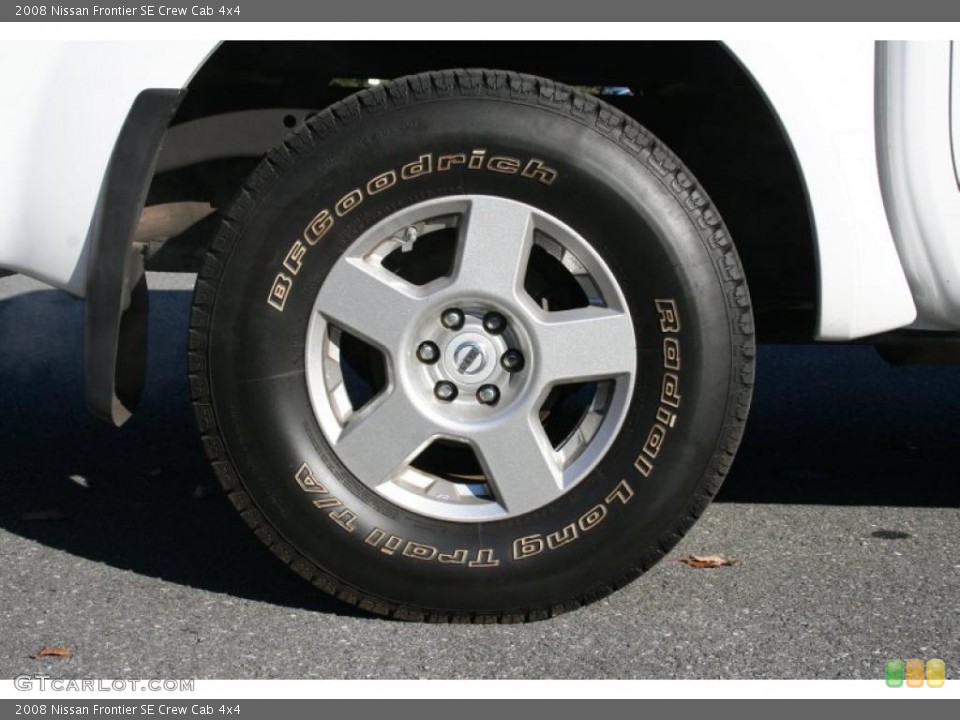 2008 Nissan frontier tire specs #10
