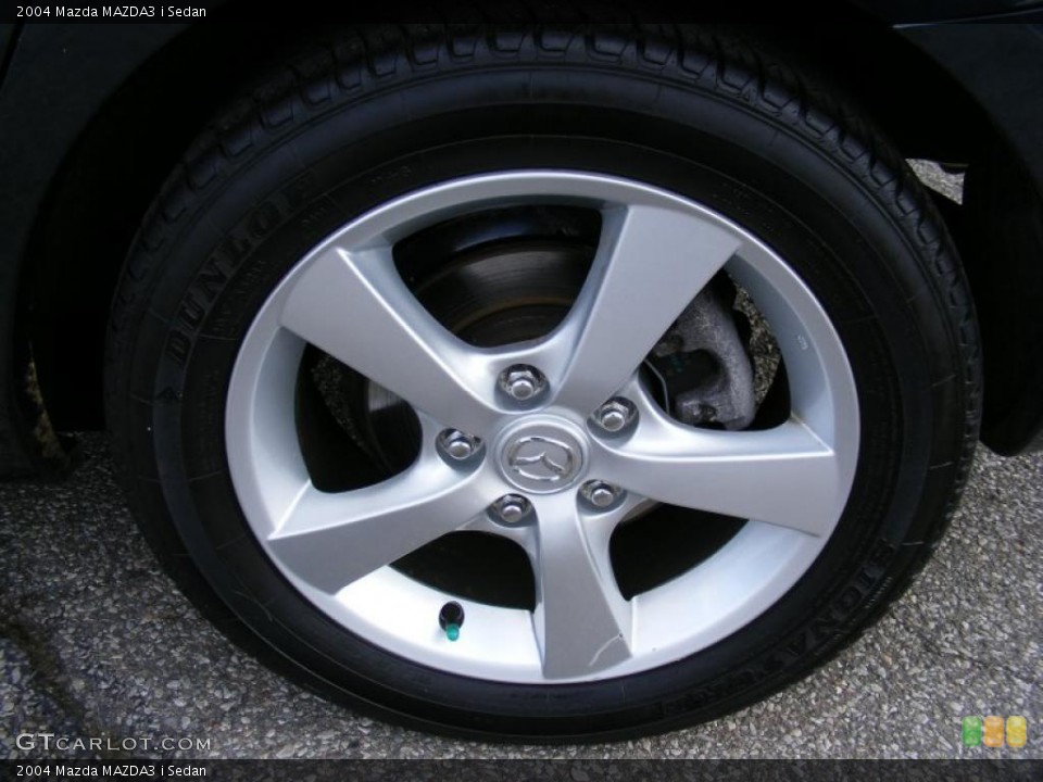 2004 Mazda MAZDA3 i Sedan Wheel and Tire Photo #39138002