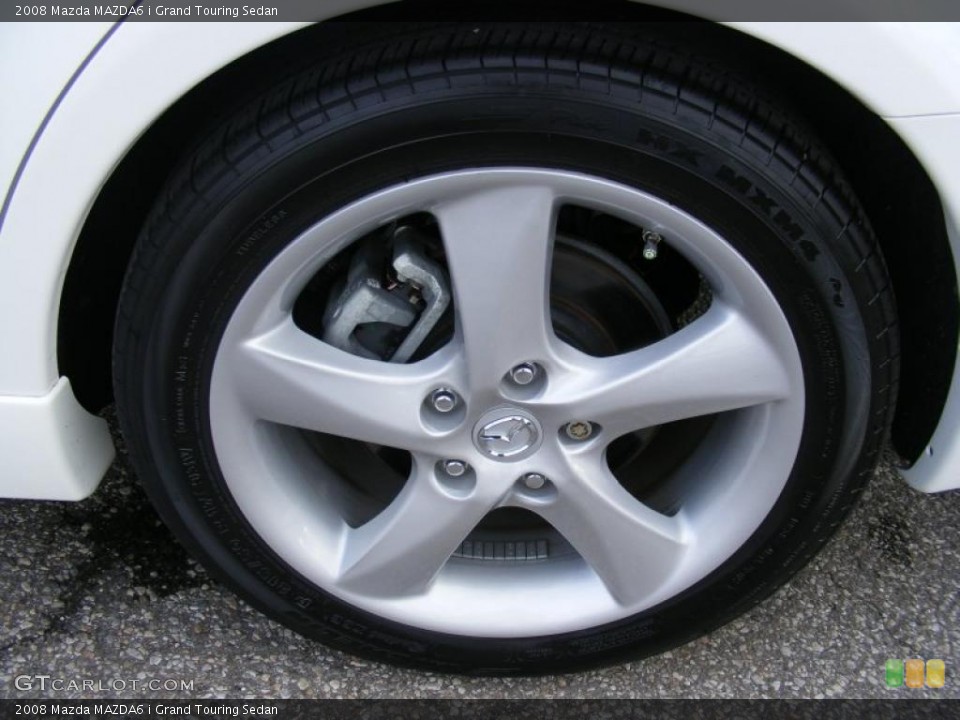 2008 Mazda MAZDA6 i Grand Touring Sedan Wheel and Tire Photo #39139010