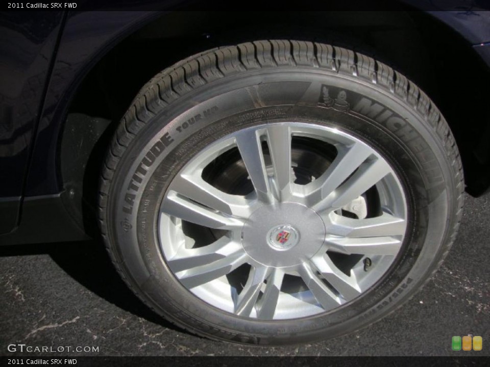 2011 Cadillac SRX FWD Wheel and Tire Photo #39139466