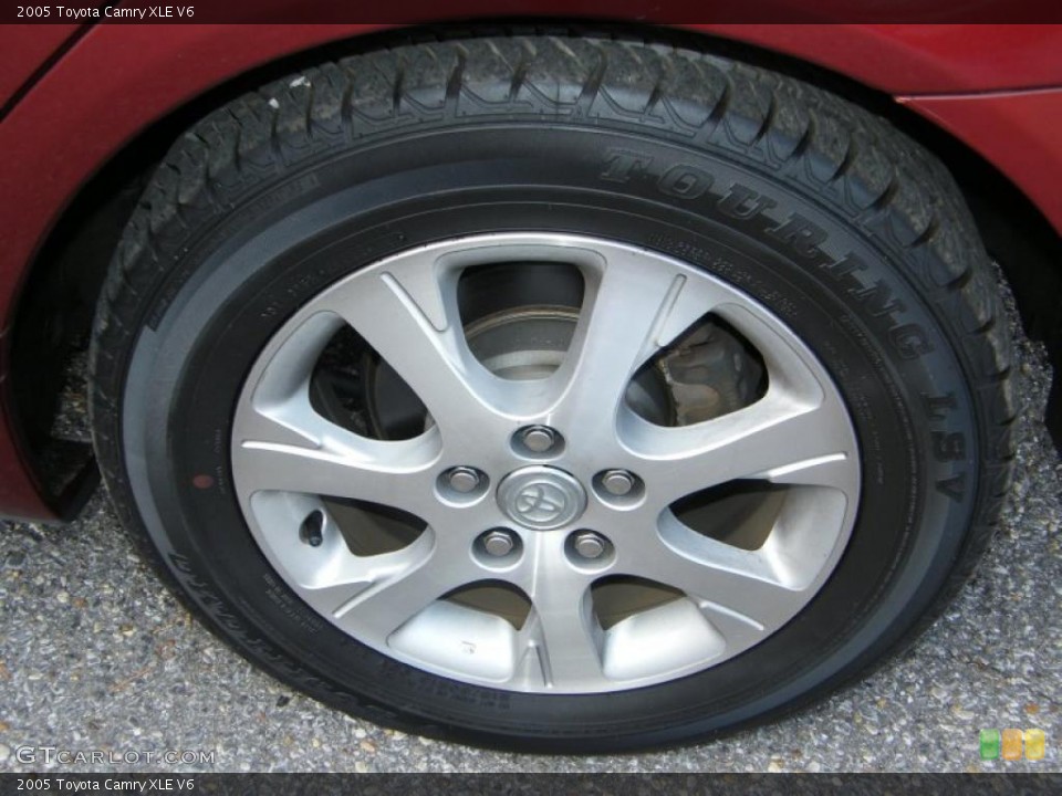 1998 toyota camry xle tire size #7