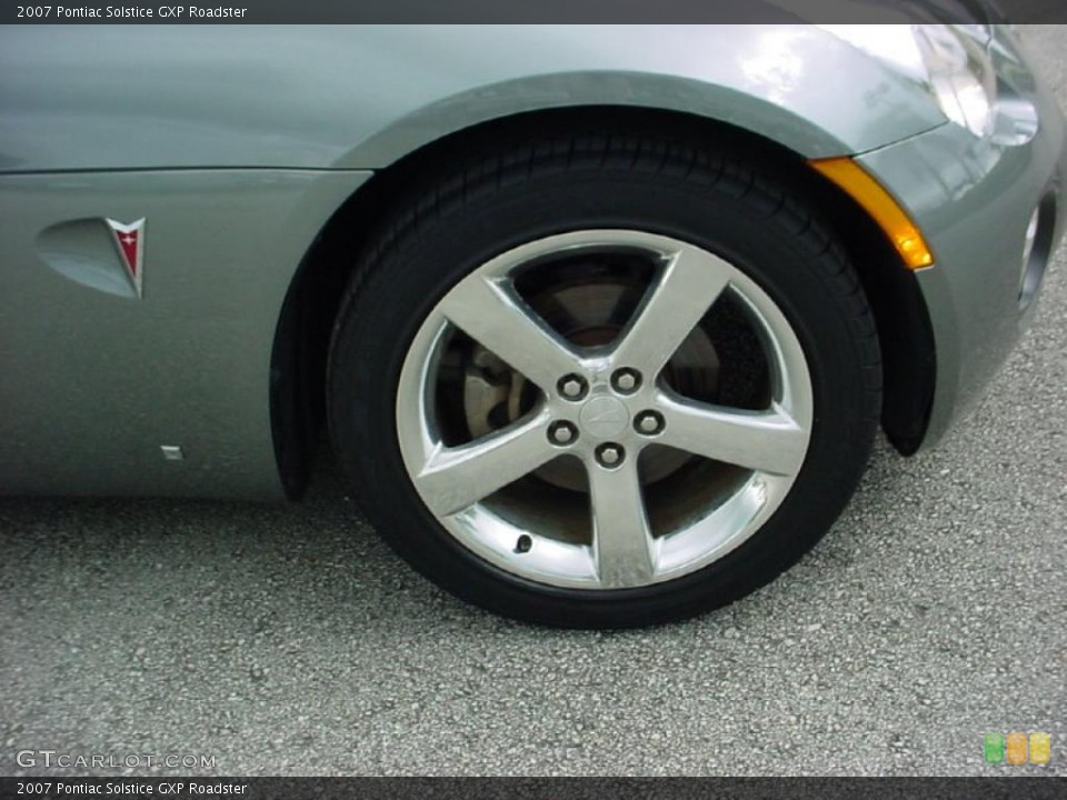2007 Pontiac Solstice GXP Roadster Wheel and Tire Photo #39141190