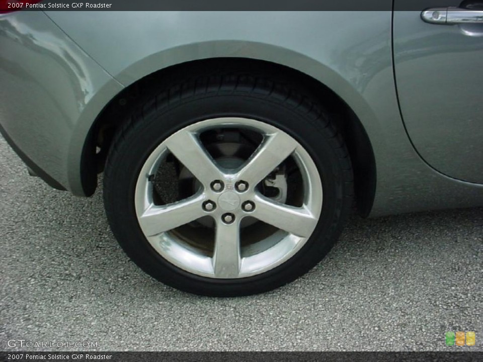2007 Pontiac Solstice GXP Roadster Wheel and Tire Photo #39141202