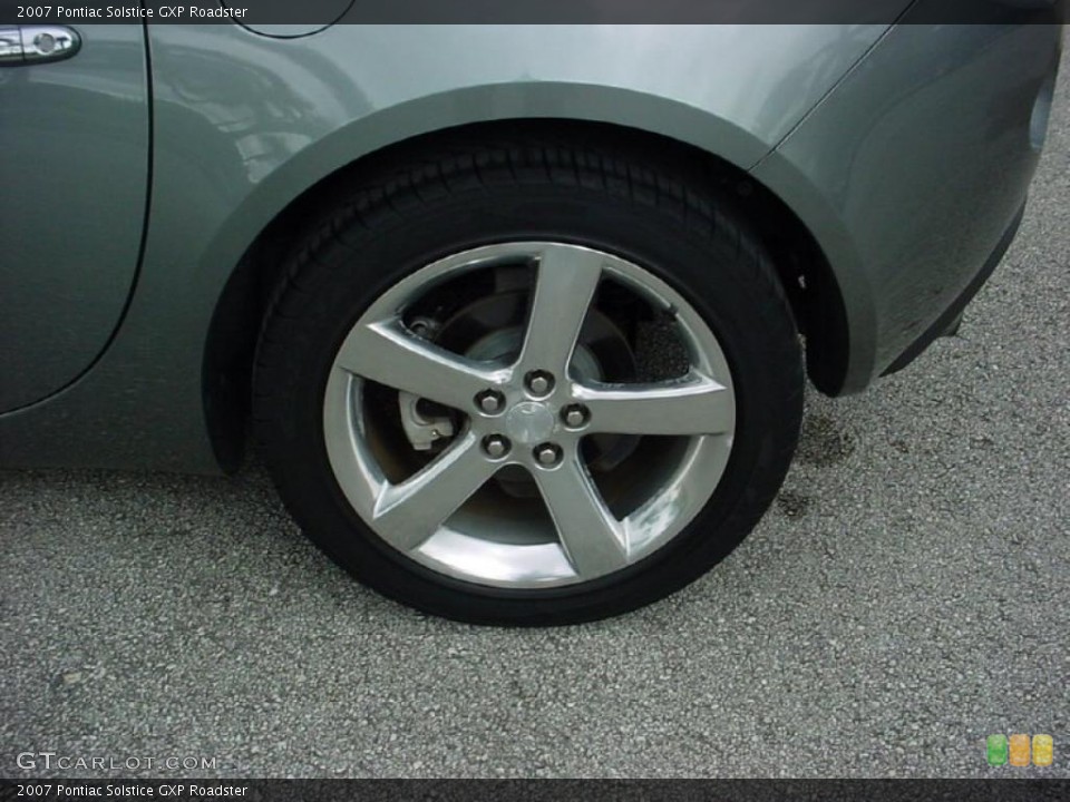 2007 Pontiac Solstice GXP Roadster Wheel and Tire Photo #39141302
