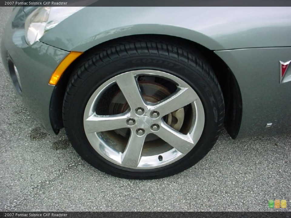 2007 Pontiac Solstice GXP Roadster Wheel and Tire Photo #39141310