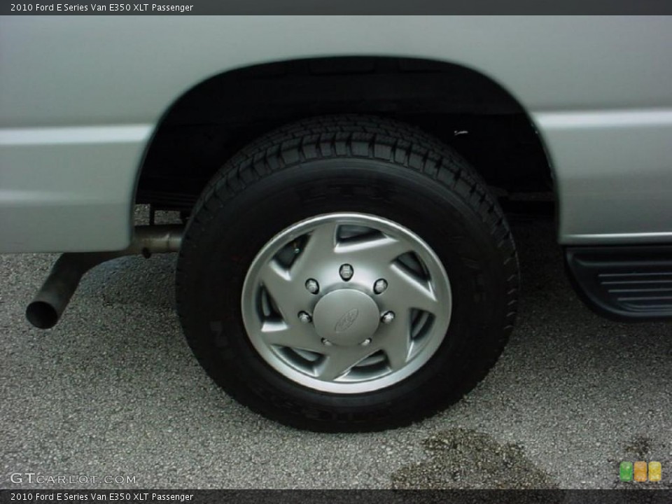 2010 Ford E Series Van E350 XLT Passenger Wheel and Tire Photo #39142506