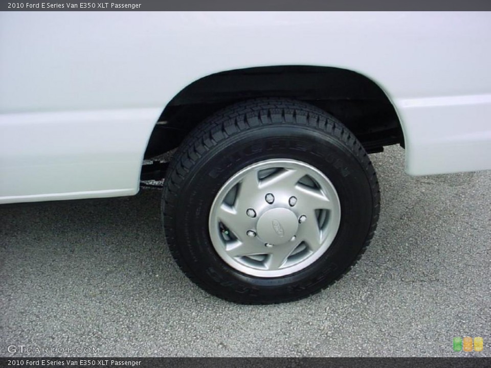 2010 Ford E Series Van E350 XLT Passenger Wheel and Tire Photo #39143074