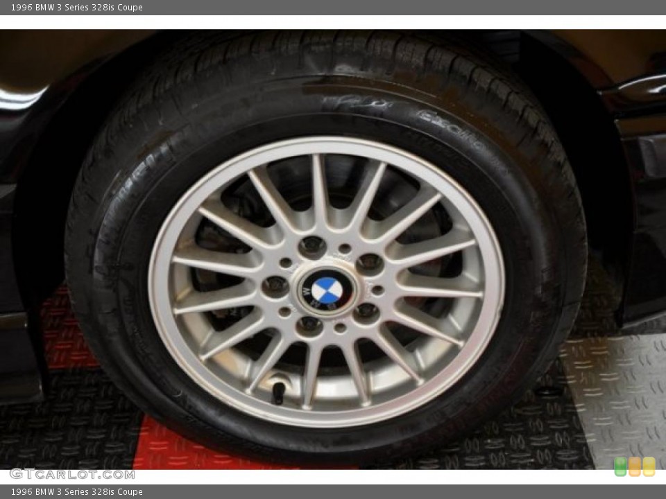 1996 BMW 3 Series 328is Coupe Wheel and Tire Photo #39143310