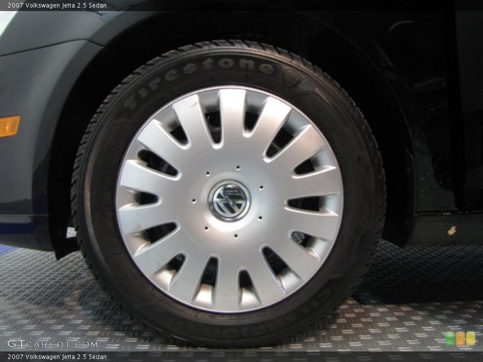 2007 Volkswagen Jetta 2.5 Sedan Wheel and Tire Photo #39144018