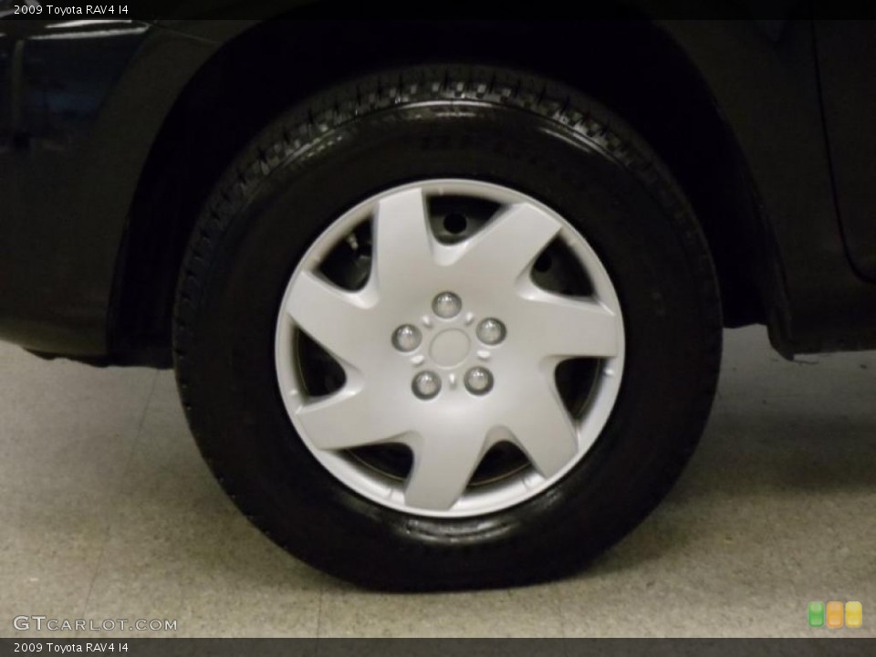 2009 Toyota RAV4 I4 Wheel and Tire Photo #39146950
