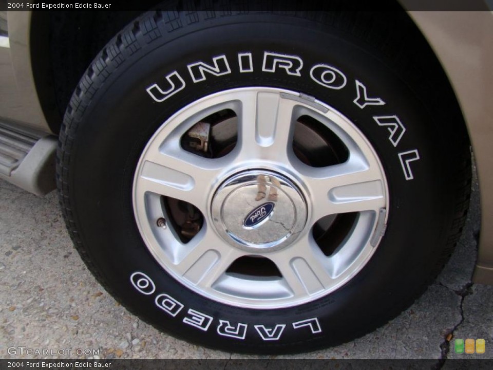 2004 Ford Expedition Eddie Bauer Wheel and Tire Photo #39151577
