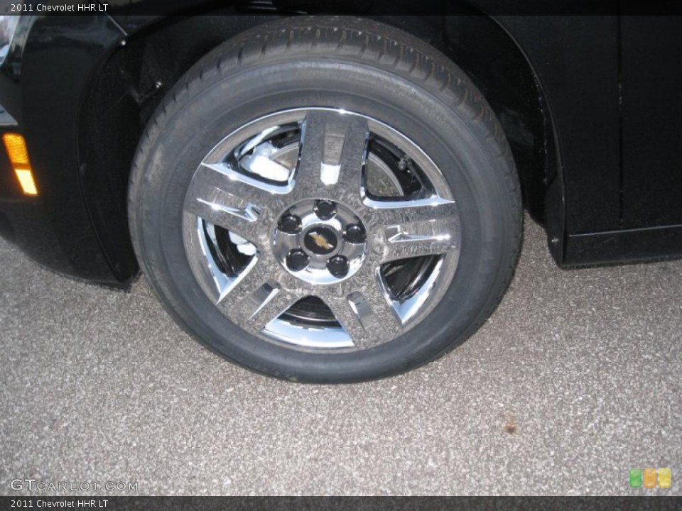 2011 Chevrolet HHR LT Wheel and Tire Photo #39151873