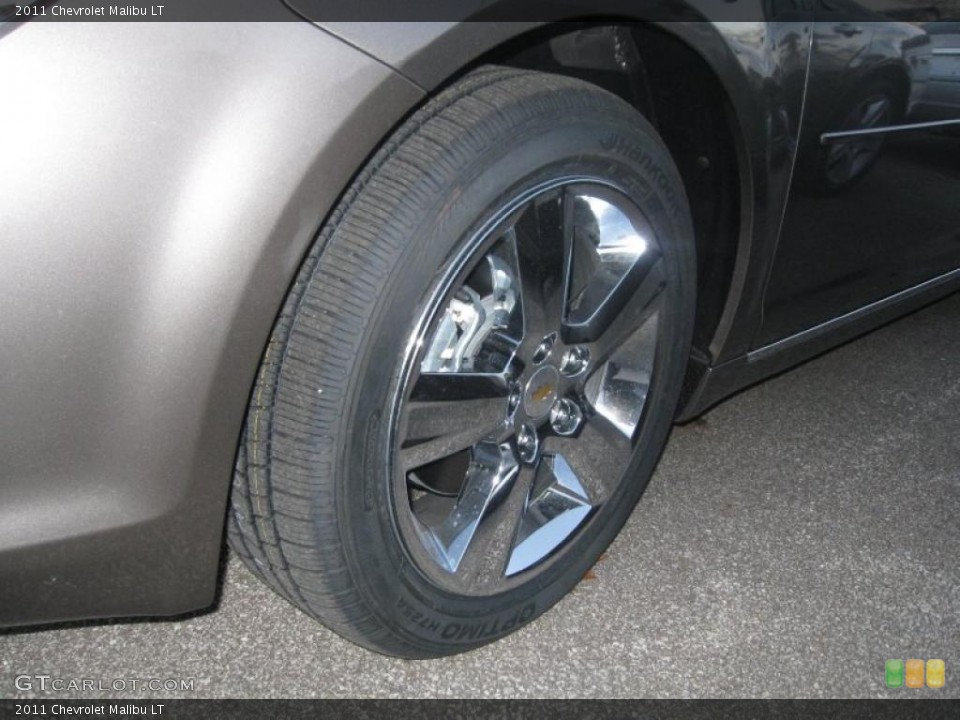 2011 Chevrolet Malibu LT Wheel and Tire Photo #39152045