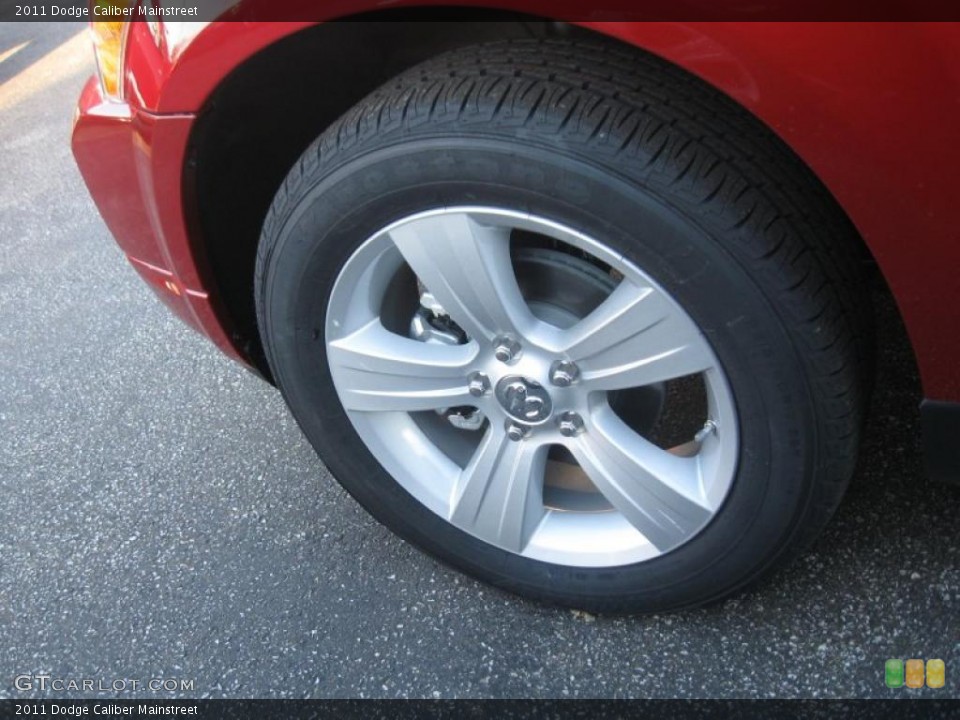 2011 Dodge Caliber Mainstreet Wheel and Tire Photo #39153281