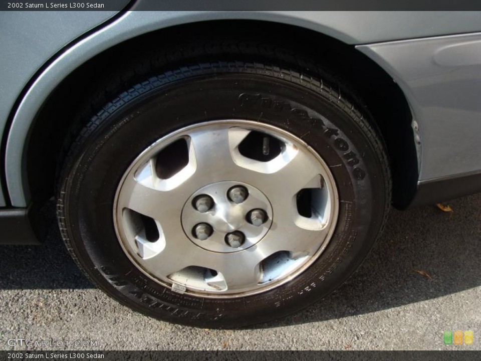 2002 Saturn L Series L300 Sedan Wheel and Tire Photo #39153393