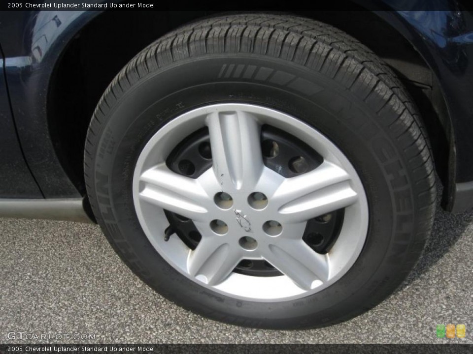 2005 Chevrolet Uplander  Wheel and Tire Photo #39154553