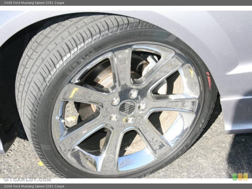 2006 Ford Mustang Saleen S281 Coupe Wheel and Tire Photo #39155729