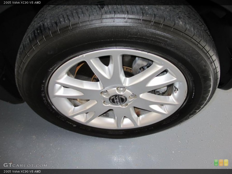 2005 Volvo XC90 V8 AWD Wheel and Tire Photo #39161434