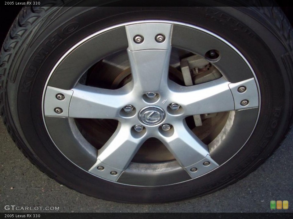 2005 Lexus RX 330 Wheel and Tire Photo #39166234