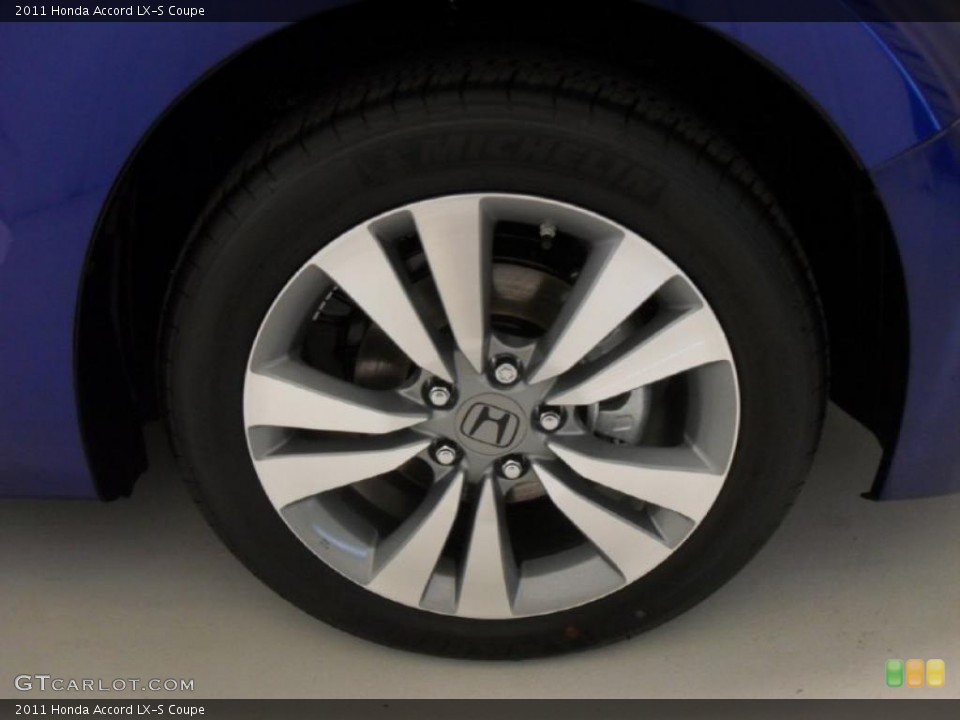 2011 Honda Accord LX-S Coupe Wheel and Tire Photo #39171130