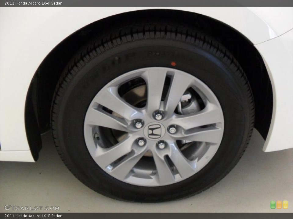 2011 Honda Accord LX-P Sedan Wheel and Tire Photo #39174118