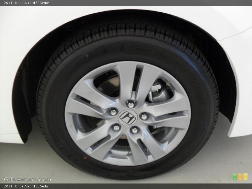 2011 Honda Accord SE Sedan Wheel and Tire Photo #39174582