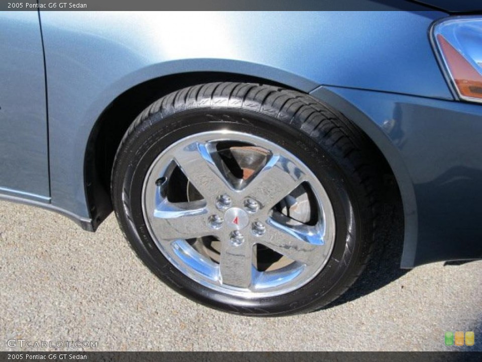 2005 Pontiac G6 GT Sedan Wheel and Tire Photo #39175854