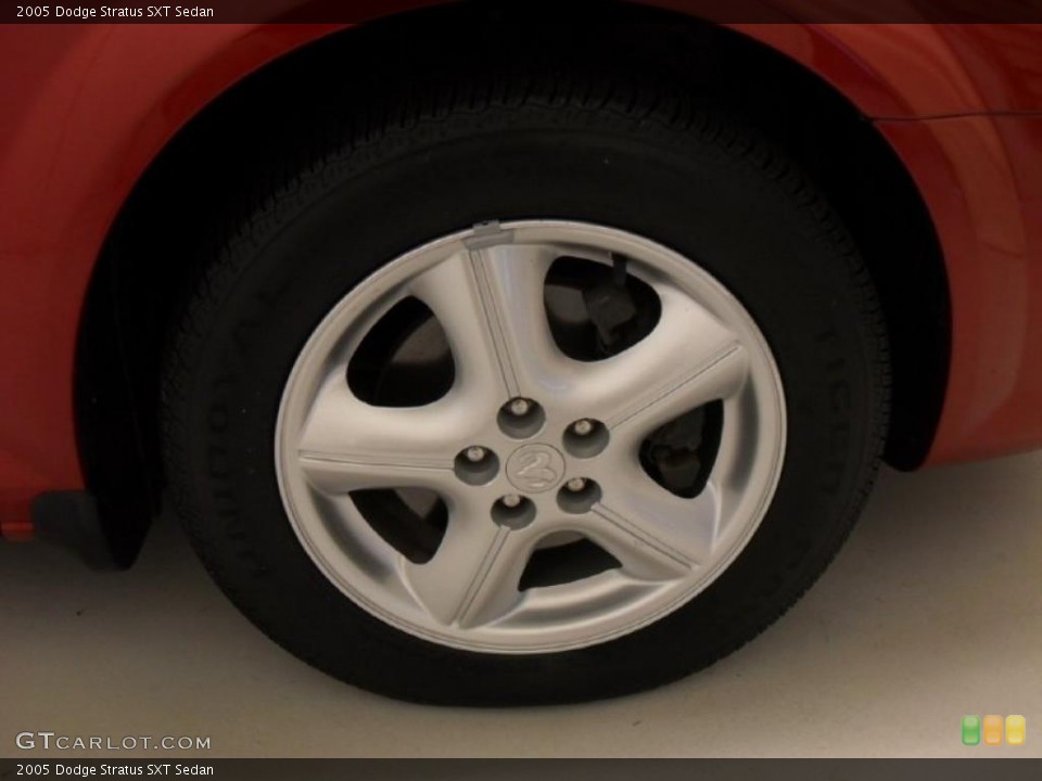 2005 Dodge Stratus SXT Sedan Wheel and Tire Photo #39177031