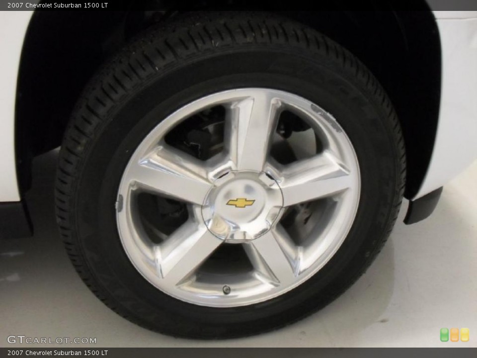 2007 Chevrolet Suburban 1500 LT Wheel and Tire Photo #39177523