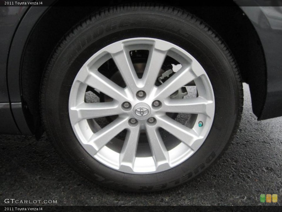 2011 Toyota Venza I4 Wheel and Tire Photo #39181371