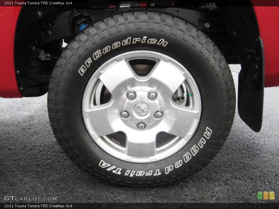 2011 Toyota Tundra TRD CrewMax 4x4 Wheel and Tire Photo #39182085