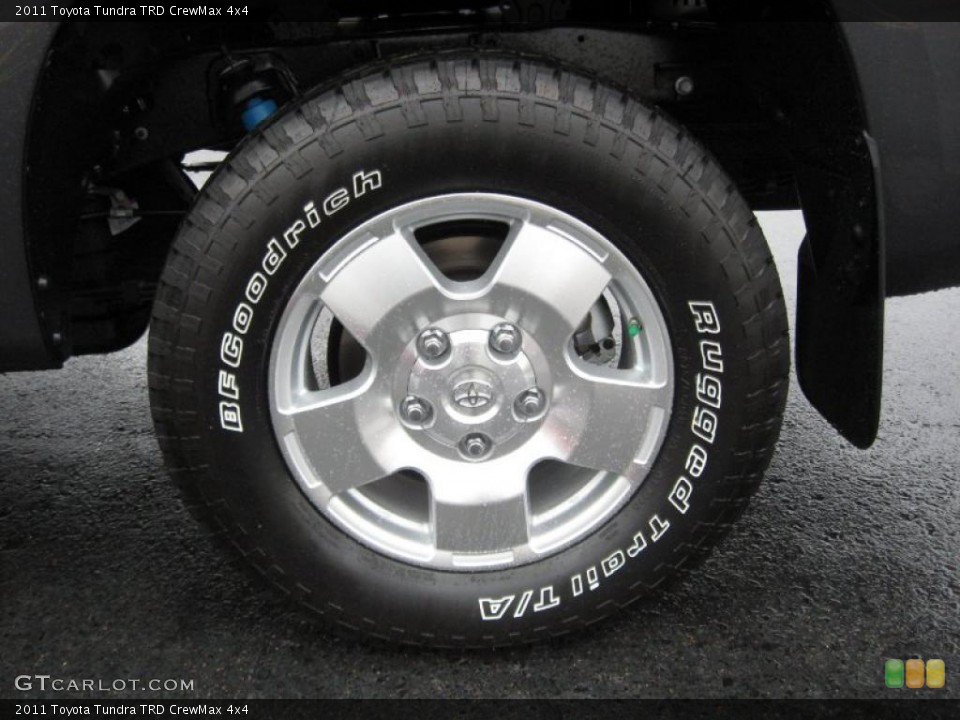 2011 Toyota Tundra TRD CrewMax 4x4 Wheel and Tire Photo #39182587