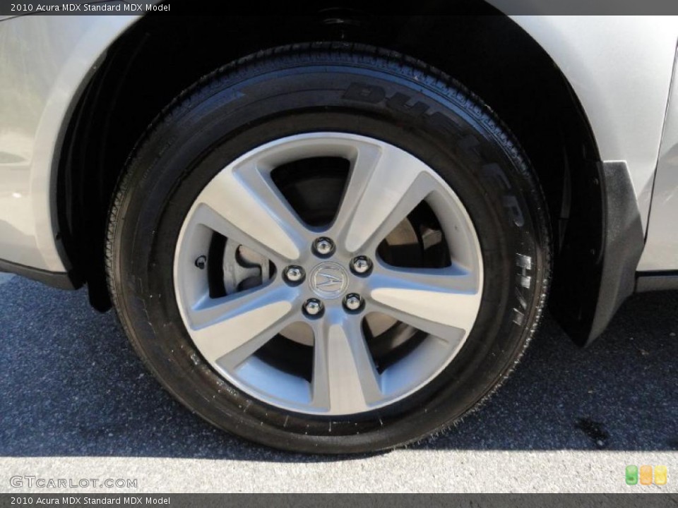 2010 Acura MDX  Wheel and Tire Photo #39188515