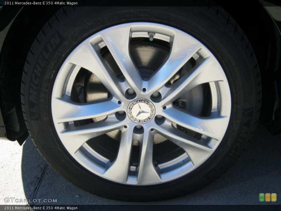 2011 Mercedes-Benz E 350 4Matic Wagon Wheel and Tire Photo #39192959