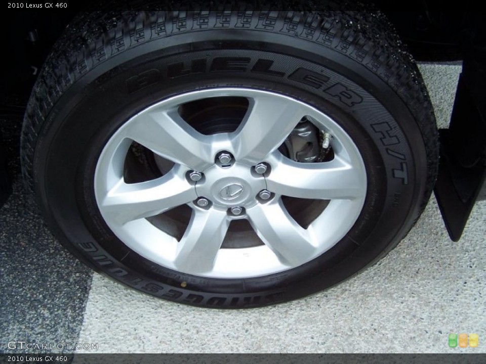 2010 Lexus GX 460 Wheel and Tire Photo #39195219