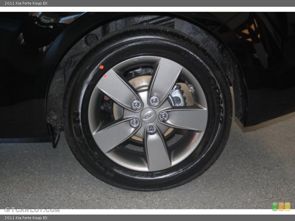 2011 Kia Forte Koup EX Wheel and Tire Photo #39196523