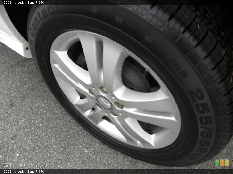 2008 Mercedes-Benz R 350 Wheel and Tire Photo #39197991