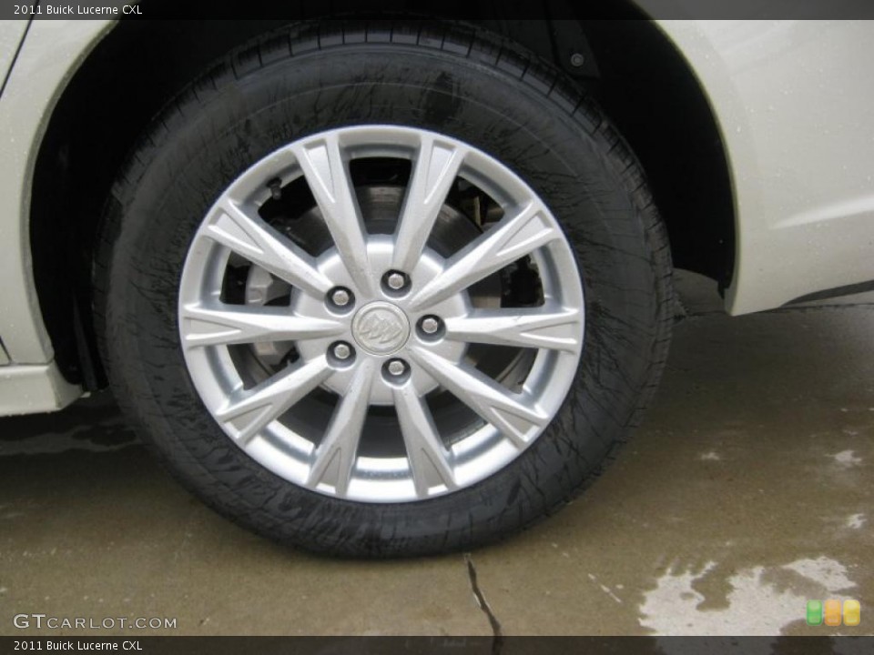 2011 Buick Lucerne CXL Wheel and Tire Photo #39201591