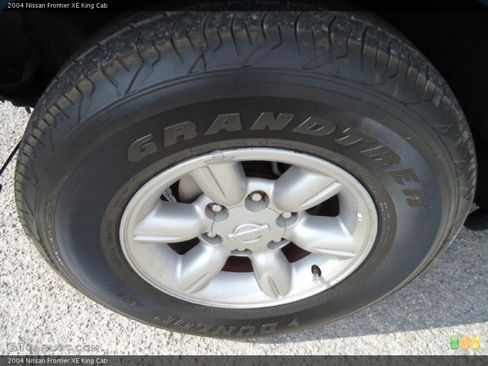 2004 Nissan frontier xe tires #1