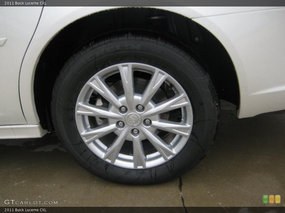2011 Buick Lucerne CXL Wheel and Tire Photo #39202435