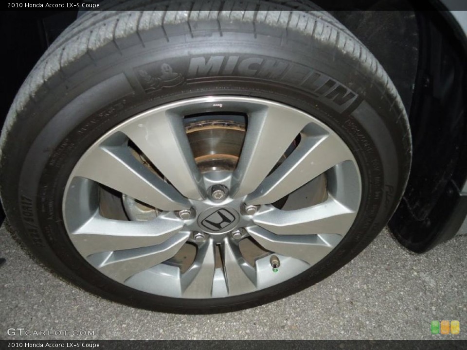 2010 Honda Accord LX-S Coupe Wheel and Tire Photo #39202721