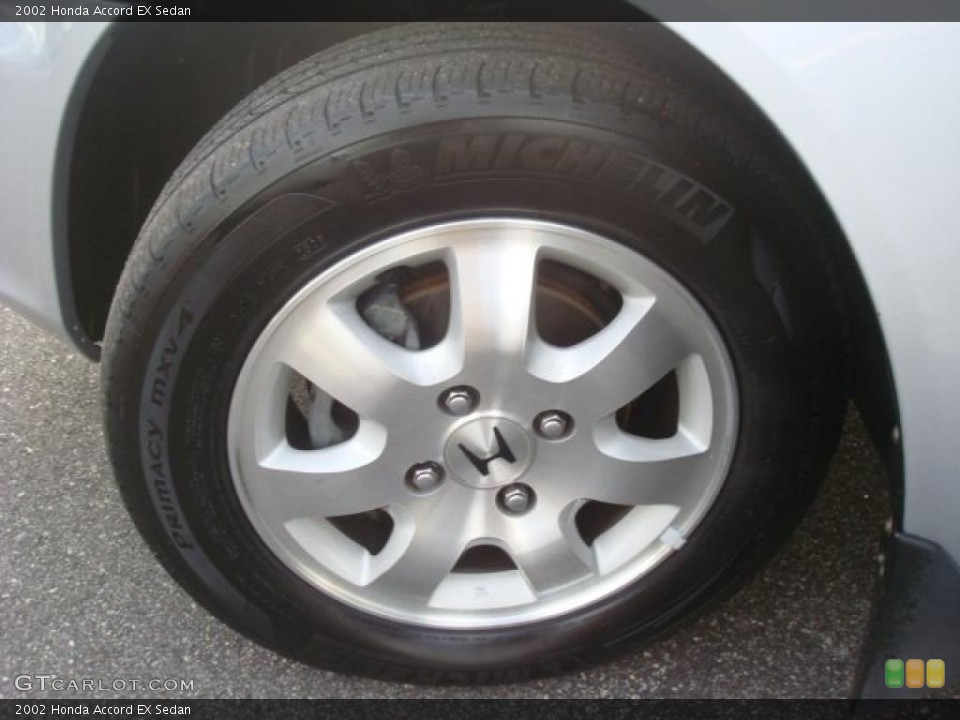 2002 Honda Accord EX Sedan Wheel and Tire Photo #39204067