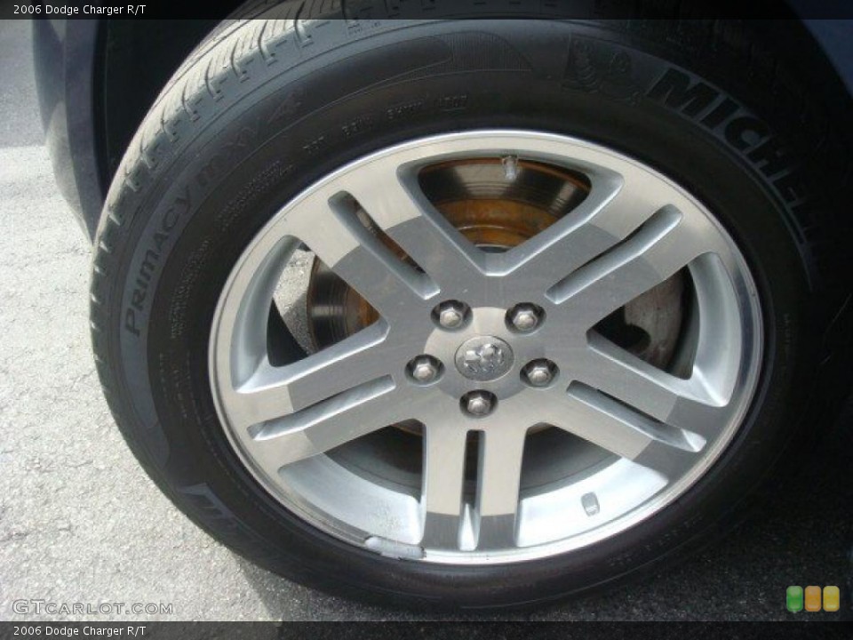 2006 Dodge Charger R/T Wheel and Tire Photo #39204339