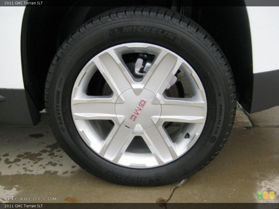 2011 GMC Terrain SLT Wheel and Tire Photo #39205824